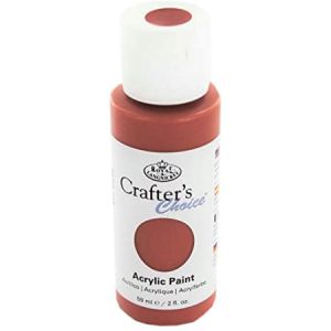 Farba akrylowa R&L Crafter's Choice 59ml, Pomarańczowa/Terracotta